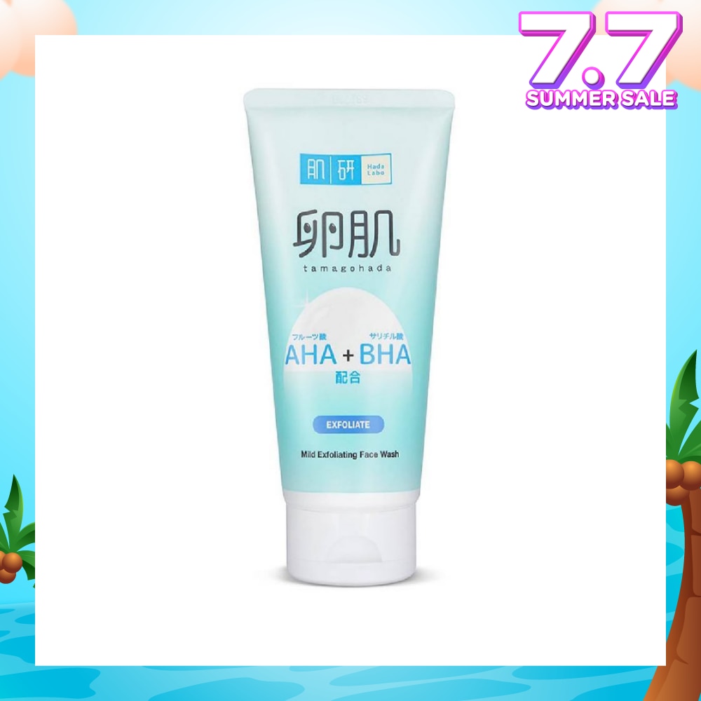 AHA BHA Exfoliating Wash (Gentle Exfoliation With AHA & BHA To Remove Dead Skin Cells Suitable For  Rough, Dull Skin)  130g