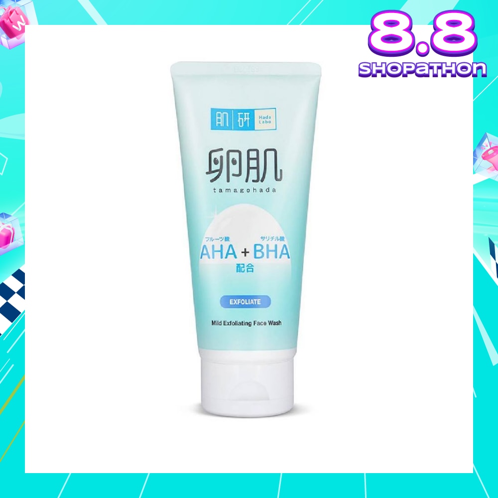 AHA BHA Exfoliating Wash (Gentle Exfoliation With AHA & BHA To Remove Dead Skin Cells Suitable For  Rough, Dull Skin)  130g