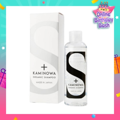 KAMINOWA Organic Hairloss Shampoo (Plant-Based Formula) 200ml