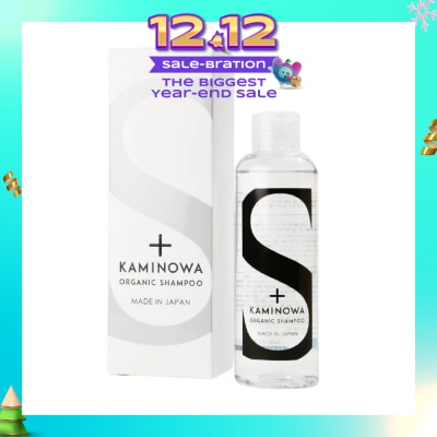 KAMINOWA Organic Hairloss Shampoo (Plant-Based Formula) 200ml