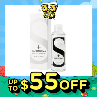 KAMINOWA Organic Hairloss Shampoo (Plant-Based Formula) 200ml