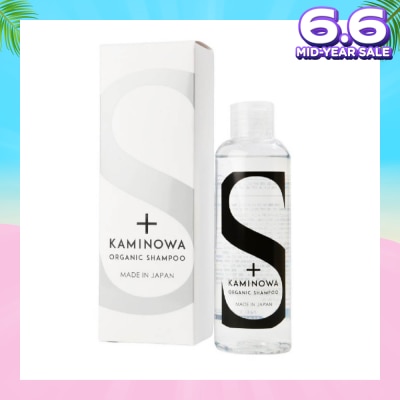KAMINOWA Organic Hairloss Shampoo (Plant-Based Formula) 200ml