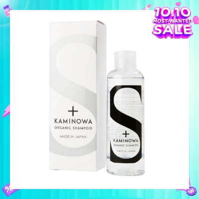 KAMINOWA Organic Hairloss Shampoo (Plant-Based Formula) 200ml