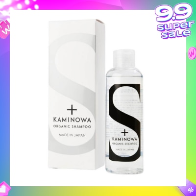 KAMINOWA Organic Hairloss Shampoo (Plant-Based Formula) 200ml