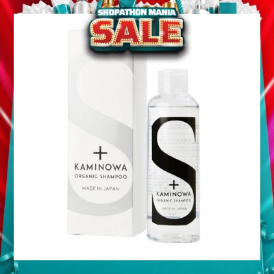 KAMINOWA - Organic Hairloss Shampoo (Plant-Based Formula) 200ml