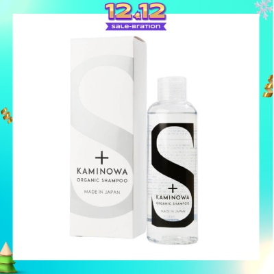 KAMINOWA Organic Hairloss Shampoo (Plant-Based Formula) 200ml