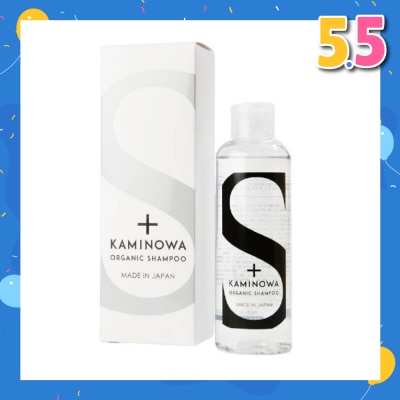 KAMINOWA Organic Hairloss Shampoo (Plant-Based Formula) 200ml