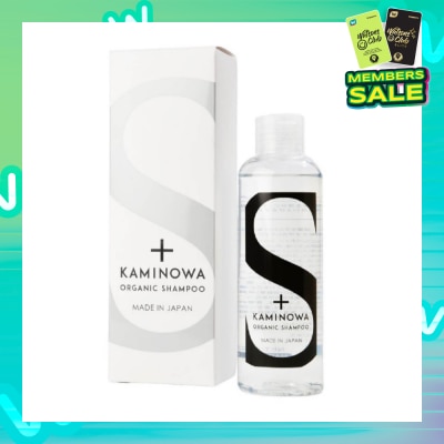 KAMINOWA Organic Hairloss Shampoo (Plant-Based Formula) 200ml