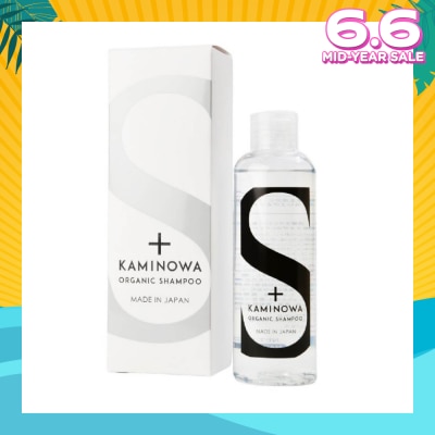 KAMINOWA Organic Hairloss Shampoo (Plant-Based Formula) 200ml