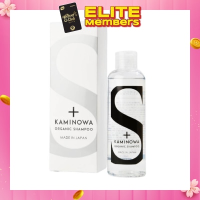 KAMINOWA Organic Hairloss Shampoo (Plant-Based Formula) 200ml