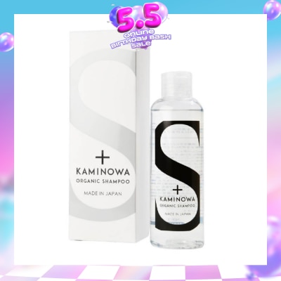 KAMINOWA - Organic Hairloss Shampoo (Plant-Based Formula) 200ml