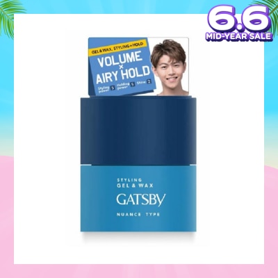 GATSBY Gel Wax Nuance Type 100g