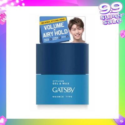 GATSBY Gel Wax Nuance Type 100g