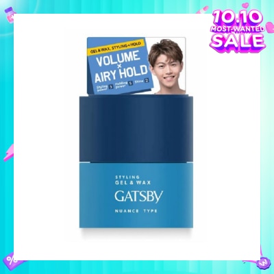 GATSBY Gel Wax Nuance Type 100g