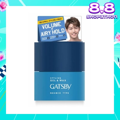 GATSBY Gel Wax Nuance Type 100g