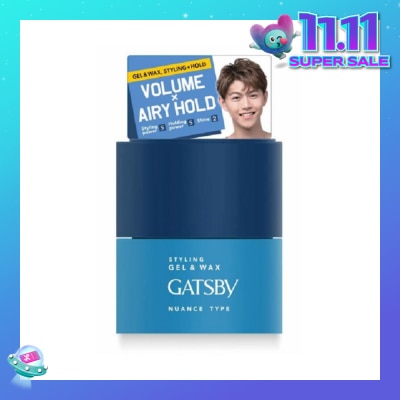 GATSBY Gel Wax Nuance Type 100g