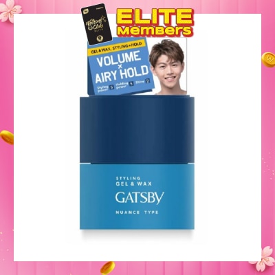 GATSBY Gel Wax Nuance Type 100g