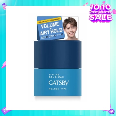 GATSBY Gel Wax Nuance Type 100g
