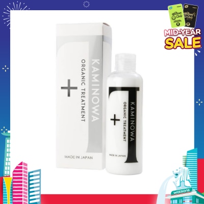 KAMINOWA Organic Hairloss Treatment (Promote Elasticity & Manageablility of Hair) 200ml