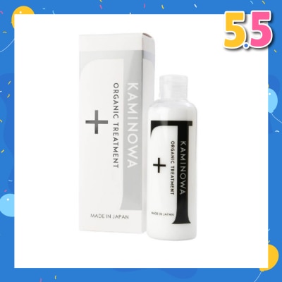KAMINOWA Organic Hairloss Treatment (Promote Elasticity & Manageablility of Hair) 200ml