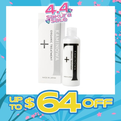 KAMINOWA - Organic Hairloss Treatment (Promote Elasticity & Manageablility of Hair) 200ml