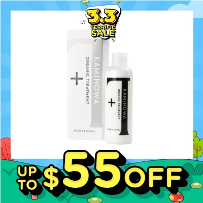 KAMINOWA Organic Hairloss Treatment (Promote Elasticity & Manageablility of Hair) 200ml