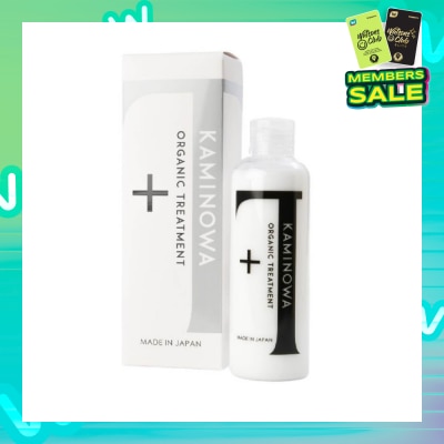 KAMINOWA Organic Hairloss Treatment (Promote Elasticity & Manageablility of Hair) 200ml