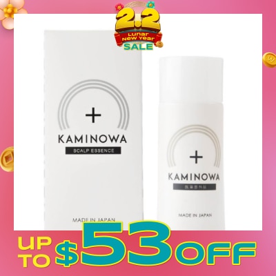 KAMINOWA [CNY] Organic Scalp Essence 80g