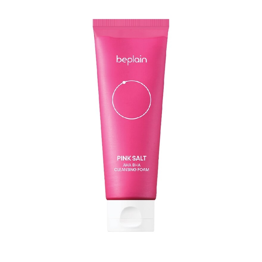 Pink Salt Aha Bha Cleansing Foam (Remove Excess Sebum And Oil) 120ml