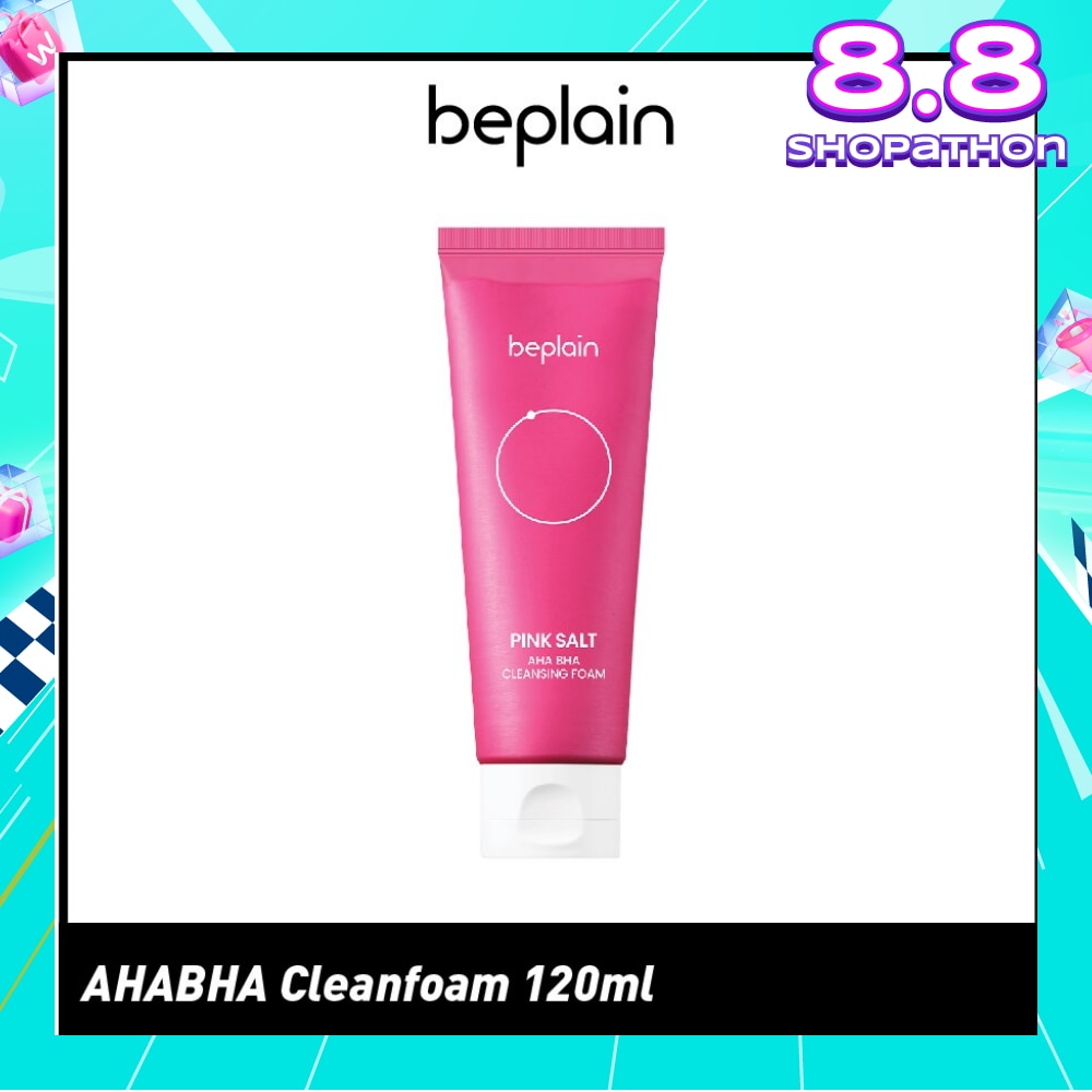 Pink Salt Aha Bha Cleansing Foam 120ml (Expiry: Feb`2026)