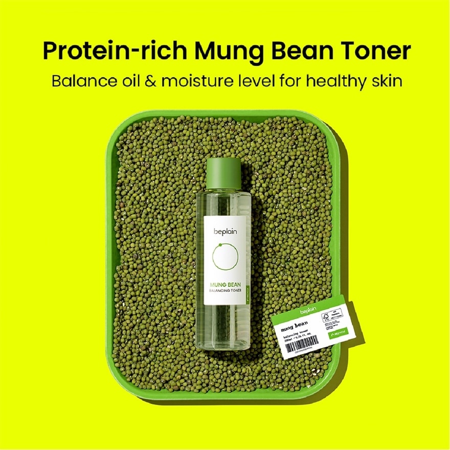 Mung Bean Balancing Toner 200ml