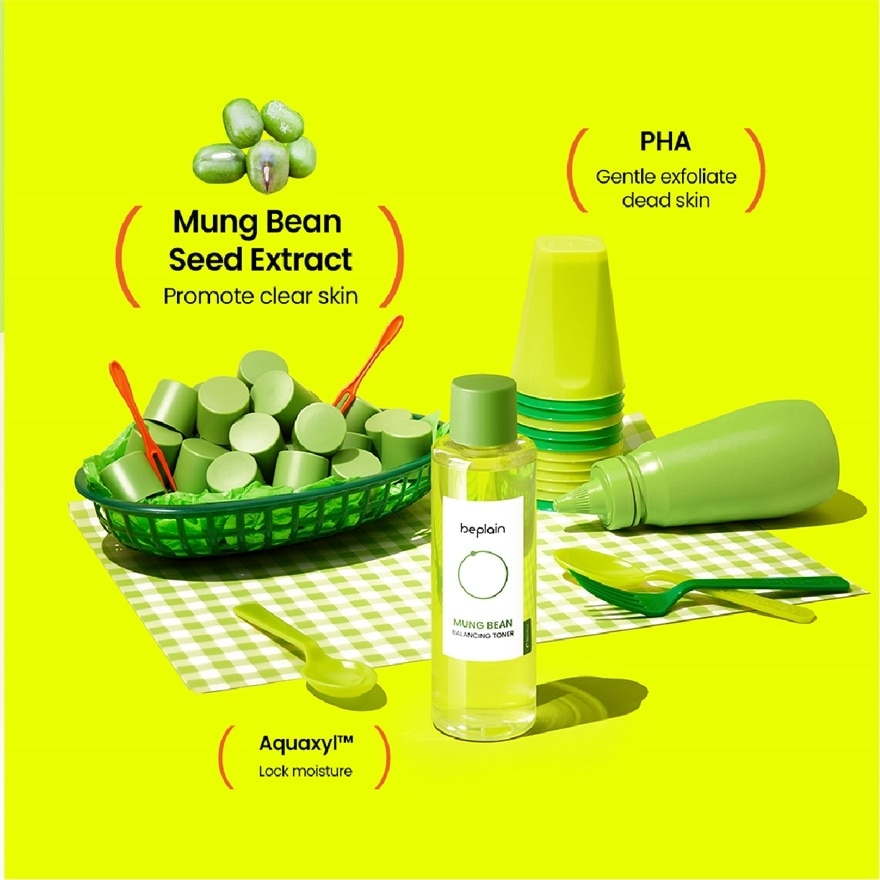 Mung Bean Balancing Toner 200ml