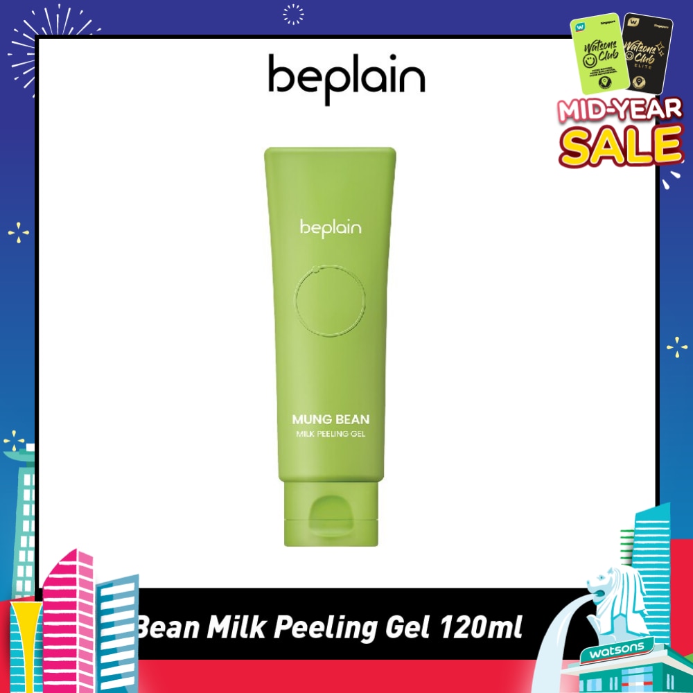 Mungbean Milk Peeling Gel (Provides Moisturizing Yet Thorough Exfoliation) 120ml