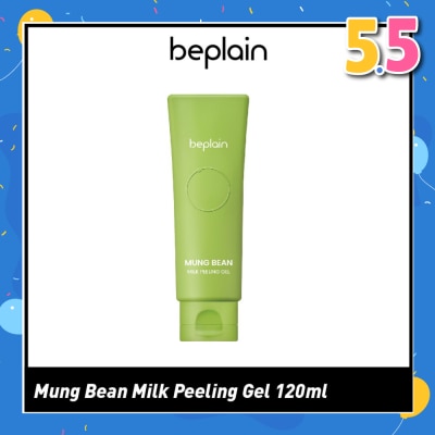BEPLAIN Mungbean Milk Peeling Gel (Provides Moisturizing Yet Thorough Exfoliation) 120ml