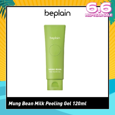 BEPLAIN Mungbean Milk Peeling Gel (Provides Moisturizing Yet Thorough Exfoliation) 120ml