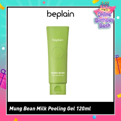 BEPLAIN Mungbean Milk Peeling Gel (Provides Moisturizing Yet Thorough Exfoliation) 120ml