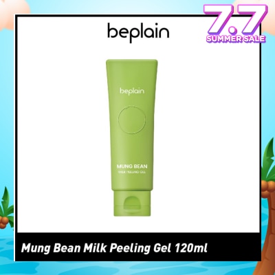 BEPLAIN Mungbean Milk Peeling Gel (Provides Moisturizing Yet Thorough Exfoliation) 120ml