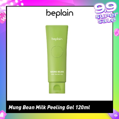 BEPLAIN Mungbean Milk Peeling Gel (Provides Moisturizing Yet Thorough Exfoliation) 120ml