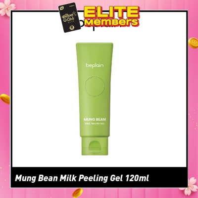 BEPLAIN Mungbean Milk Peeling Gel (Provides Moisturizing Yet Thorough Exfoliation) 120ml