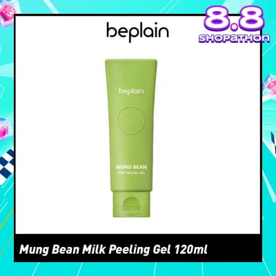 BEPLAIN Mungbean Milk Peeling Gel (Provides Moisturizing Yet Thorough Exfoliation) 120ml