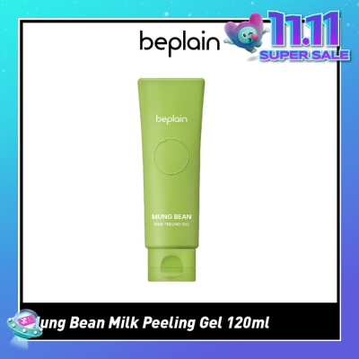 BEPLAIN Mungbean Milk Peeling Gel (Provides Moisturizing Yet Thorough Exfoliation) 120ml