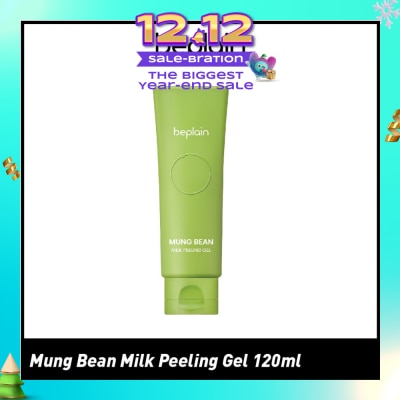 BEPLAIN Mungbean Milk Peeling Gel (Provides Moisturizing Yet Thorough Exfoliation) 120ml