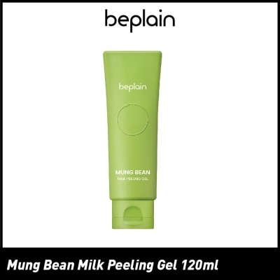 BEPLAIN Mungbean Milk Peeling Gel (Provides Moisturizing Yet Thorough Exfoliation) 120ml