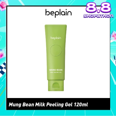 BEPLAIN Mungbean Milk Peeling Gel (Provides Moisturizing Yet Thorough Exfoliation) 120ml