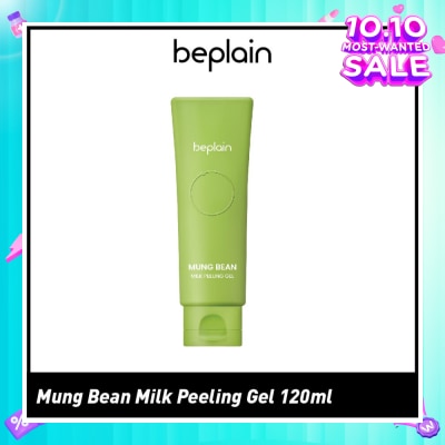 BEPLAIN Mungbean Milk Peeling Gel (Provides Moisturizing Yet Thorough Exfoliation) 120ml