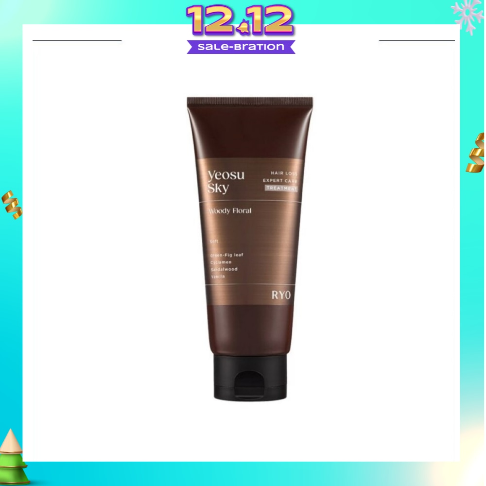 Hair Loss Expert Care Perfume Treatment Yeosu Sky (Moisturizes & Nourishes Scalp, Hydrates Hair, Protect Hair Against Heat) 200ml