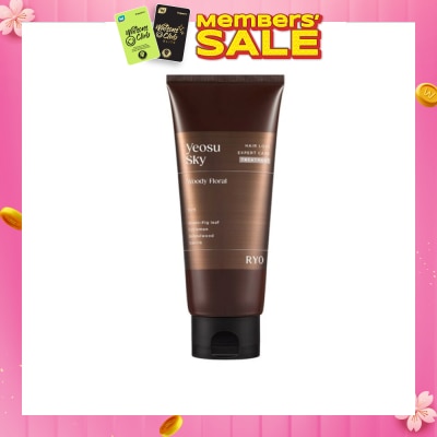 RYO Hair Loss Expert Care Perfume Treatment Yeosu Sky (Moisturizes & Nourishes Scalp, Hydrates Hair, Protect Hair Against Heat) 200ml