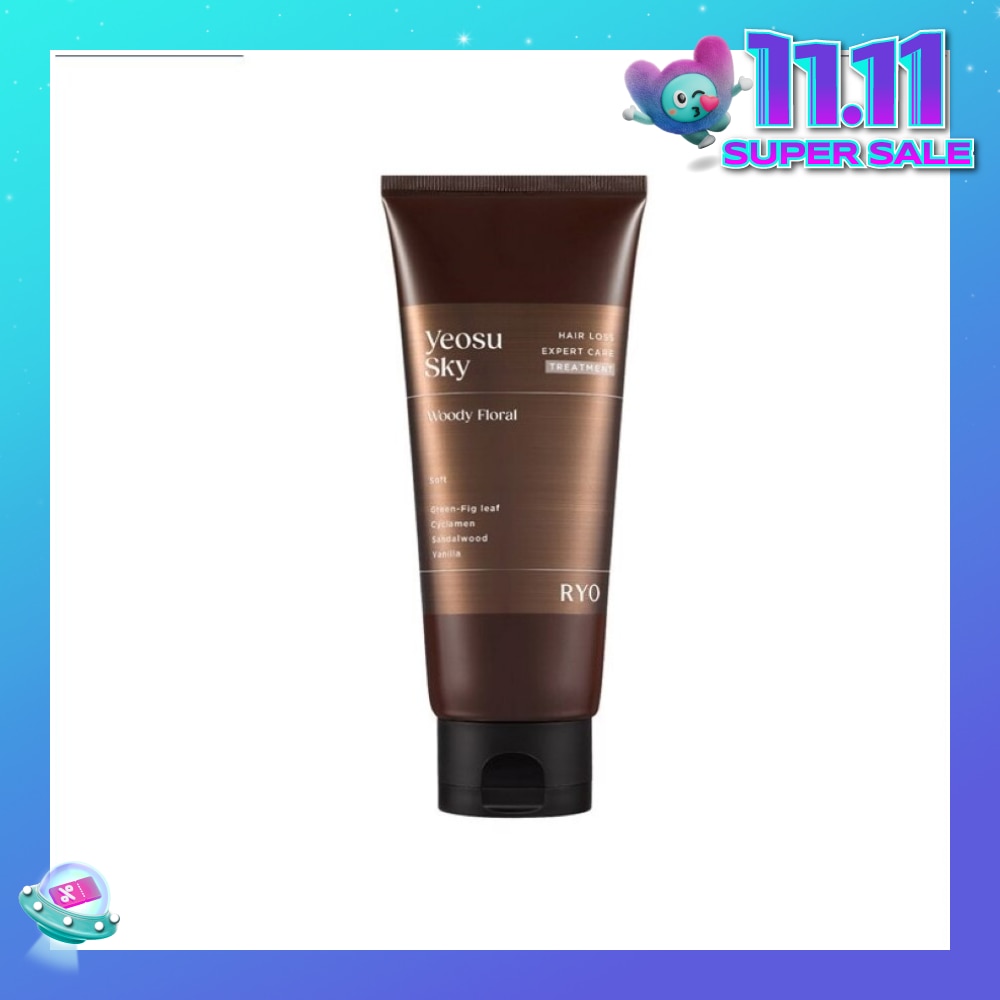 Hair Loss Expert Care Perfume Treatment Yeosu Sky (Moisturizes & Nourishes Scalp, Hydrates Hair, Protect Hair Against Heat) 200ml