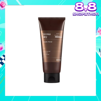 RYO Hair Loss Expert Care Perfume Treatment Yeosu Sky (Moisturizes & Nourishes Scalp, Hydrates Hair, Protect Hair Against Heat) 200ml