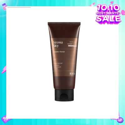 RYO Hair Loss Expert Care Perfume Treatment Yeosu Sky (Moisturizes & Nourishes Scalp, Hydrates Hair, Protect Hair Against Heat) 200ml